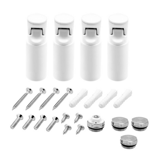 BELRAD bevestigingsset badkamer radiator