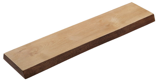 Eiken Badplank Wiesbaden Robuust 80x20x5 cm