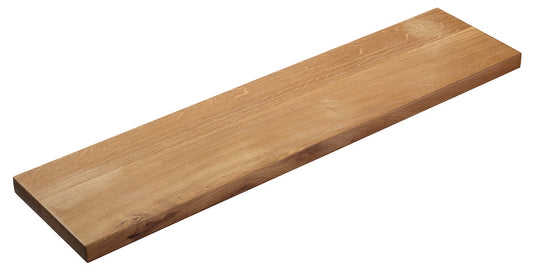 Eiken Strak Badplank Wiesbaden 80X20X5 Cm