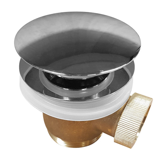 Caral clickwaste afvoerplug vrijstaand bad 1 1/2"