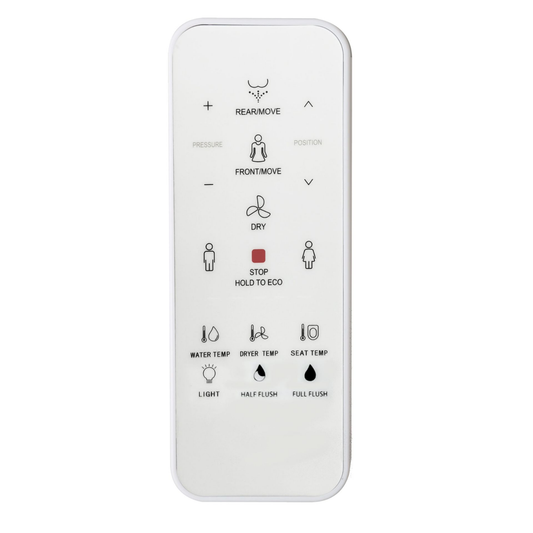 Creavit WQ Smart Toilet – douche-wc met afstandsbediening – inclusief wc-zitting