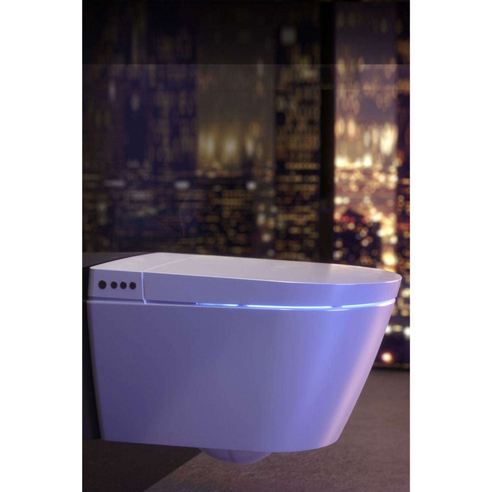 Creavit WQ Smart Toilet – douche-wc met afstandsbediening – inclusief wc-zitting