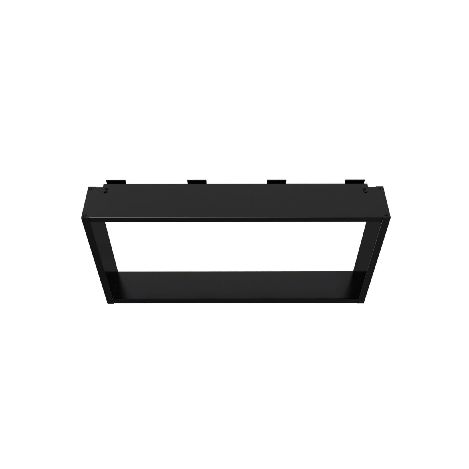 ALONI opbouwnis voor douchewand – met 4 handdoekhaken