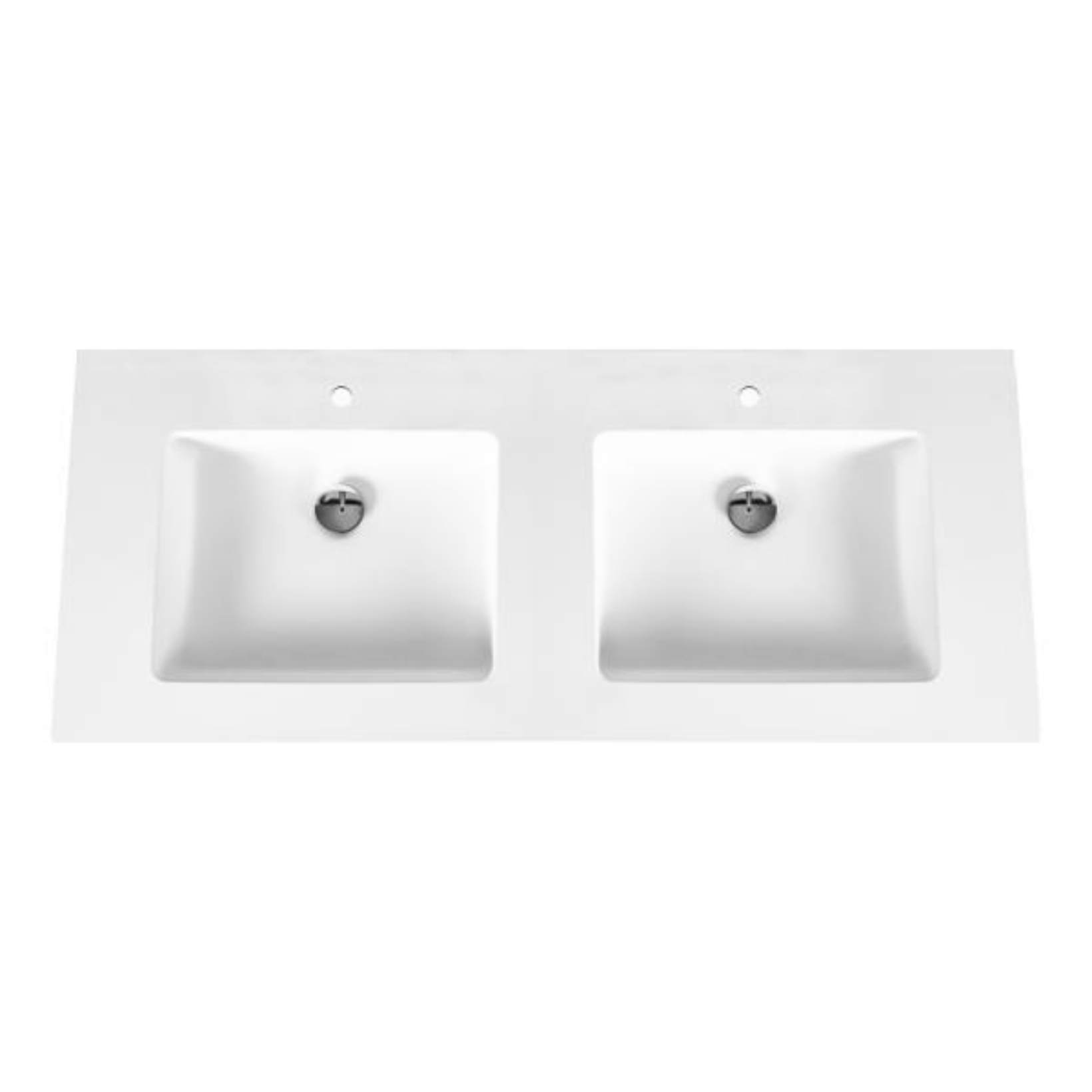 ALONI Solid Surface Dubbele Wastafel