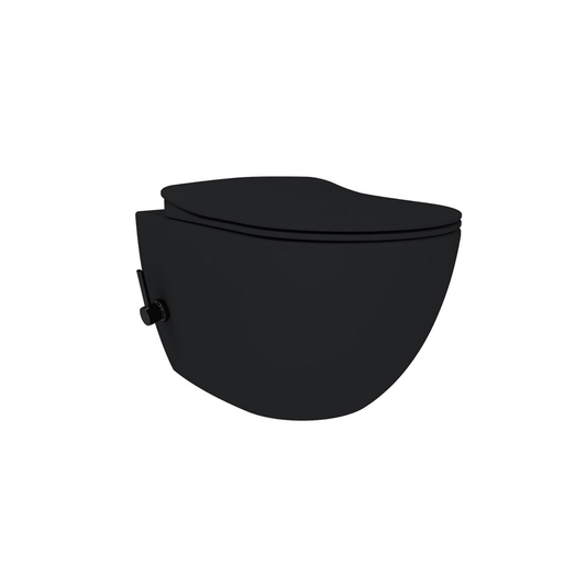 Creavit Rimoff hangtoilet / ophang WC met bidet – warm/koud water