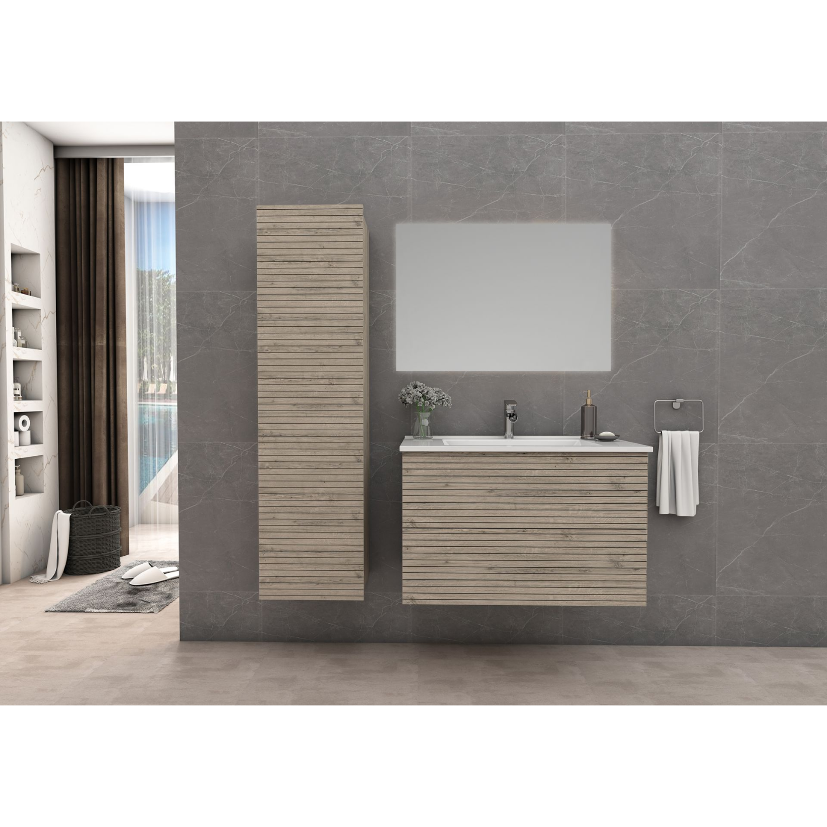 ALONI ELITE wastafelonderkast – Softclose