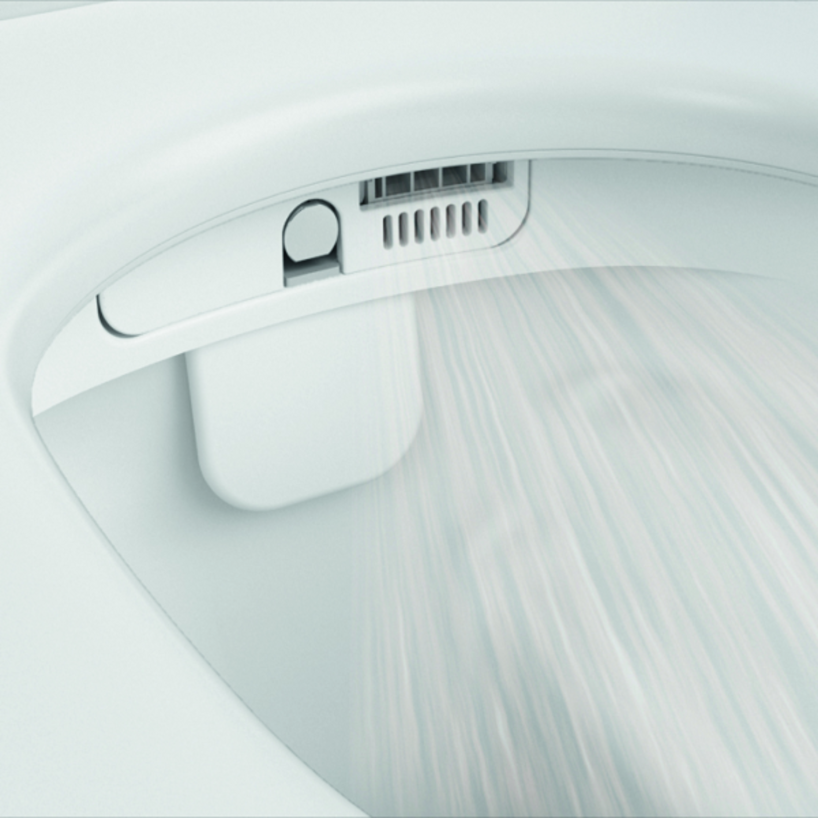 VitrA V-Care Prime Lite 2.0 Smart Japans Toilet met Bidet incl. Afstandsbediening