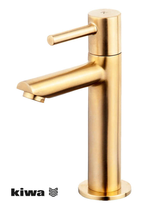 Caral Amador robinet fontaine XL Kiwa 1/2'' laiton brossé PVD