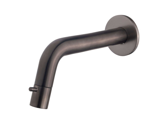 Caral Sophia robinet de fontaine réductible avec fixation murale 1/2" gunmetal PVD