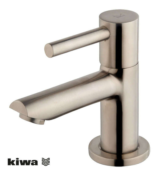 Caral Amador robinet fontaine Kiwa 1/2" acier brossé PVD