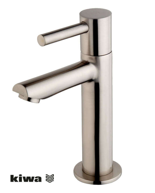 Caral Amador robinet fontaine XL Kiwa 1/2' acier brossé PVD