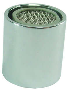 Amador brise-jet mousse robinet de fontaine avec fixation murale chrome