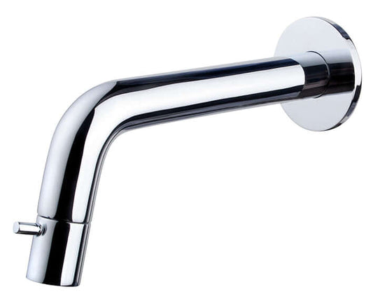 Caral Sophia robinet de fontaine réductible avec fixation murale 1/2" chrome