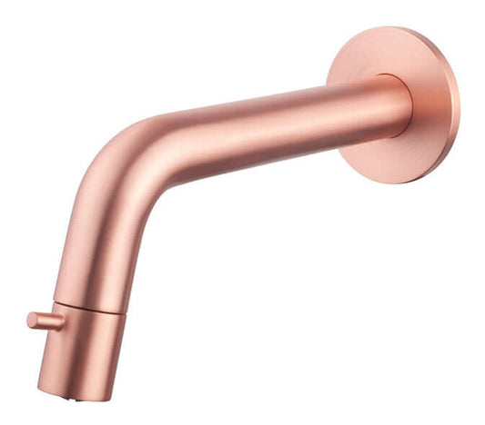 Caral Sophia robinet de fontaine réductible avec fixation murale 1/2" cuivre brossé