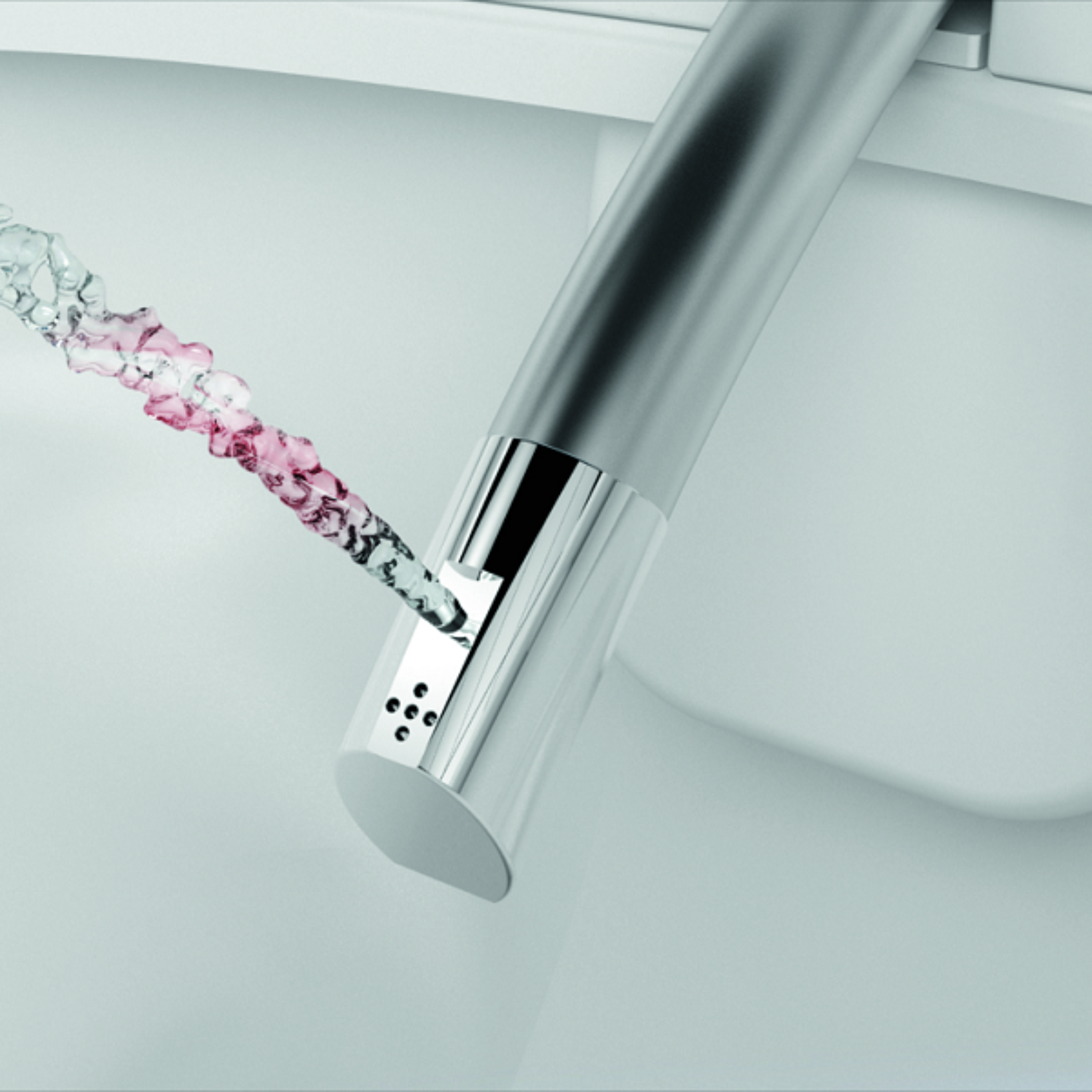VitrA V-Care Prime Lite 2.0 Smart Japans Toilet met Bidet incl. Afstandsbediening