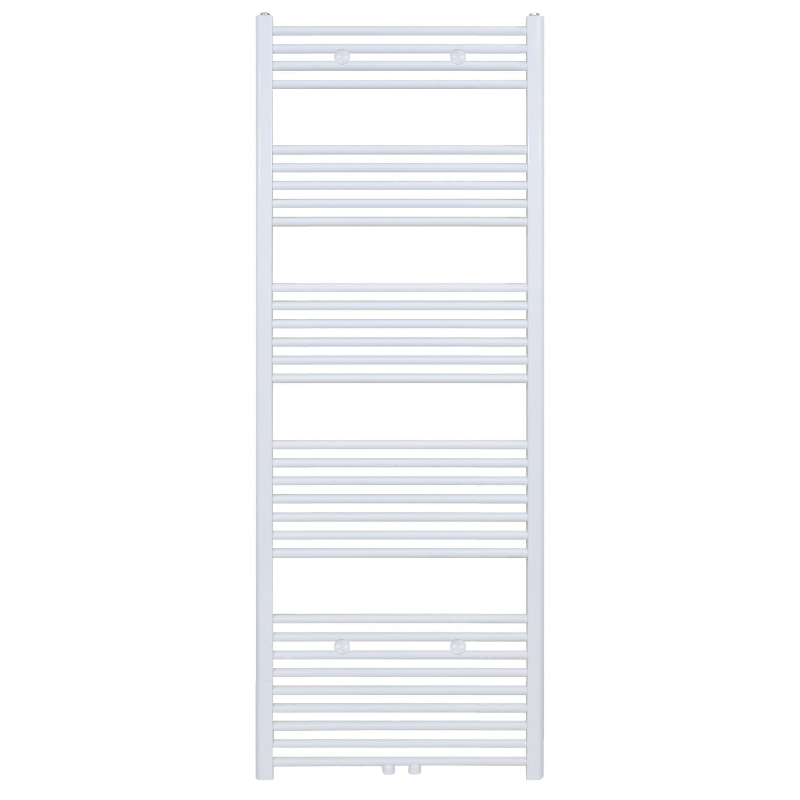 BELRAD Badkamer Radiator Mat Wit Geborsteld – Middenaansluiting