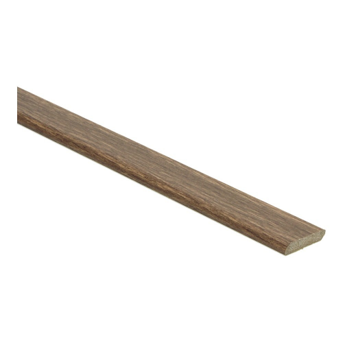 Plakplint Afzelia 240cm per Stuk - Gebleekt