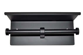 Brush dubbele toiletrolhouder