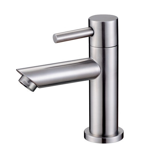 Imola RVS Toiletkraan Wiesbaden 304 1/2" Rechte uitloop