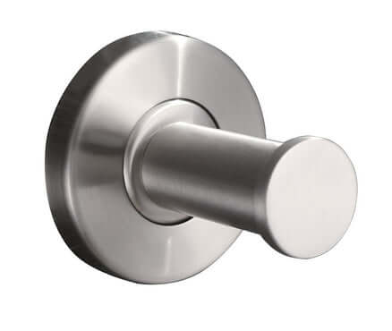 Wiesbaden Crochet simple porte-manteau inox 304