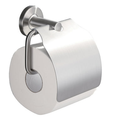 RVS Toiletrolhouder Wiesbaden 304 Met Klep