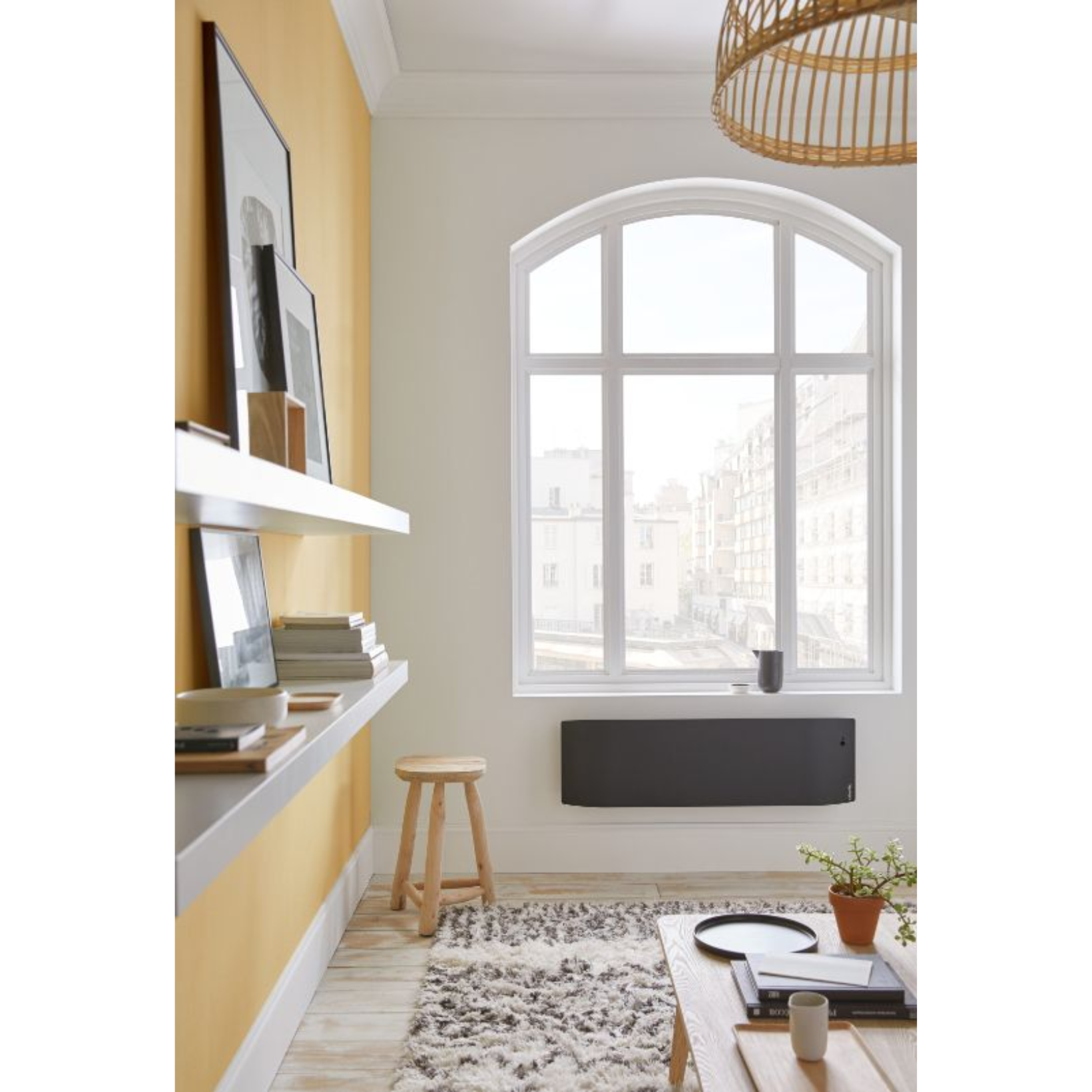 Atlantic Elektrische wandradiator – Met stekker & programma