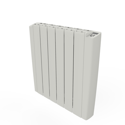Stelrad Elektrische wandradiator aluminium – Met stekker & afstandsbediening