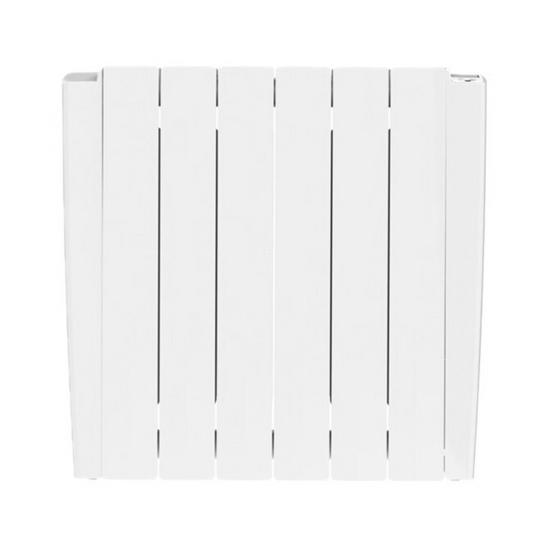 Stelrad Elektrische wandradiator aluminium – Met stekker & afstandsbediening