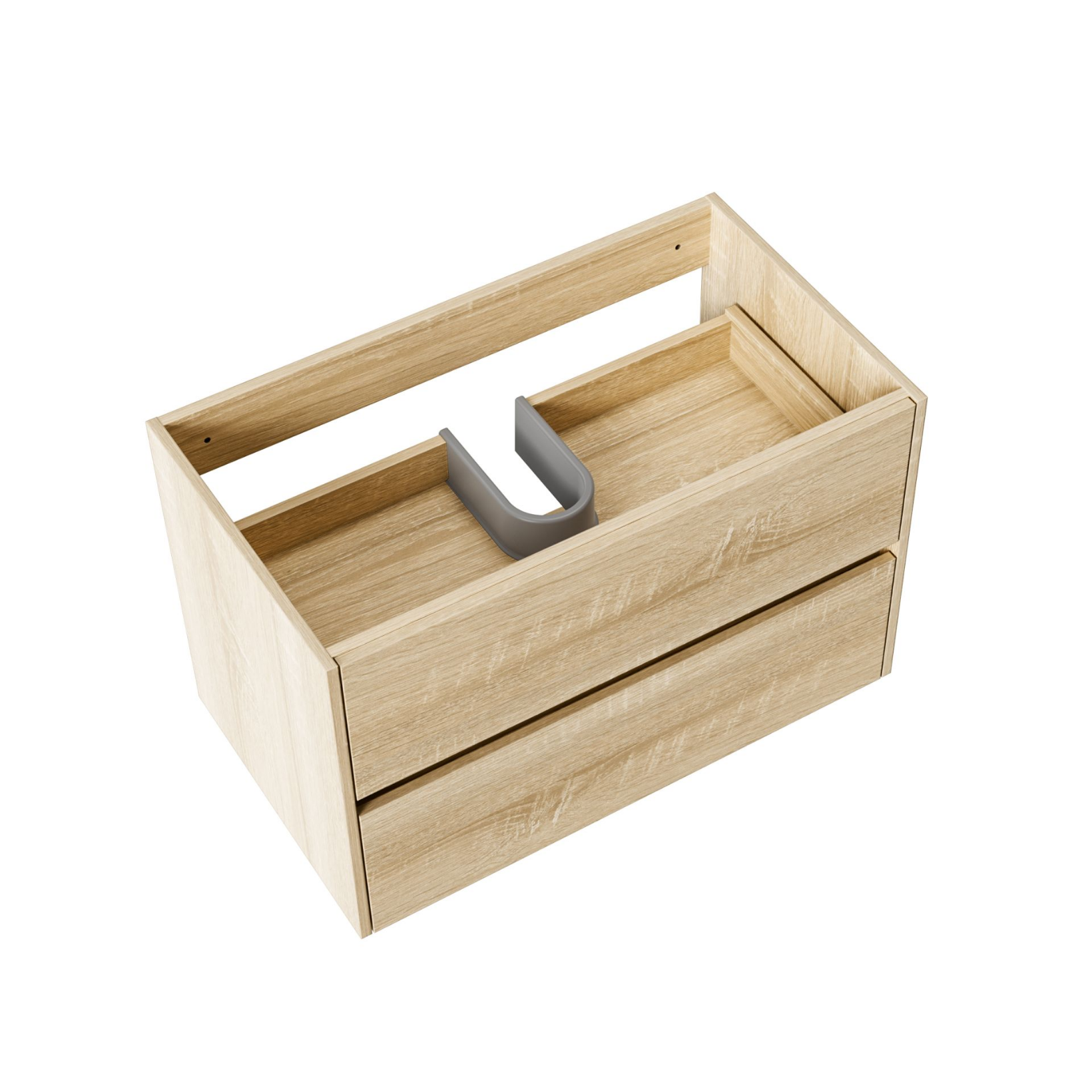 ALONI HAYAT wastafelonderkast – Greeploos & softclose