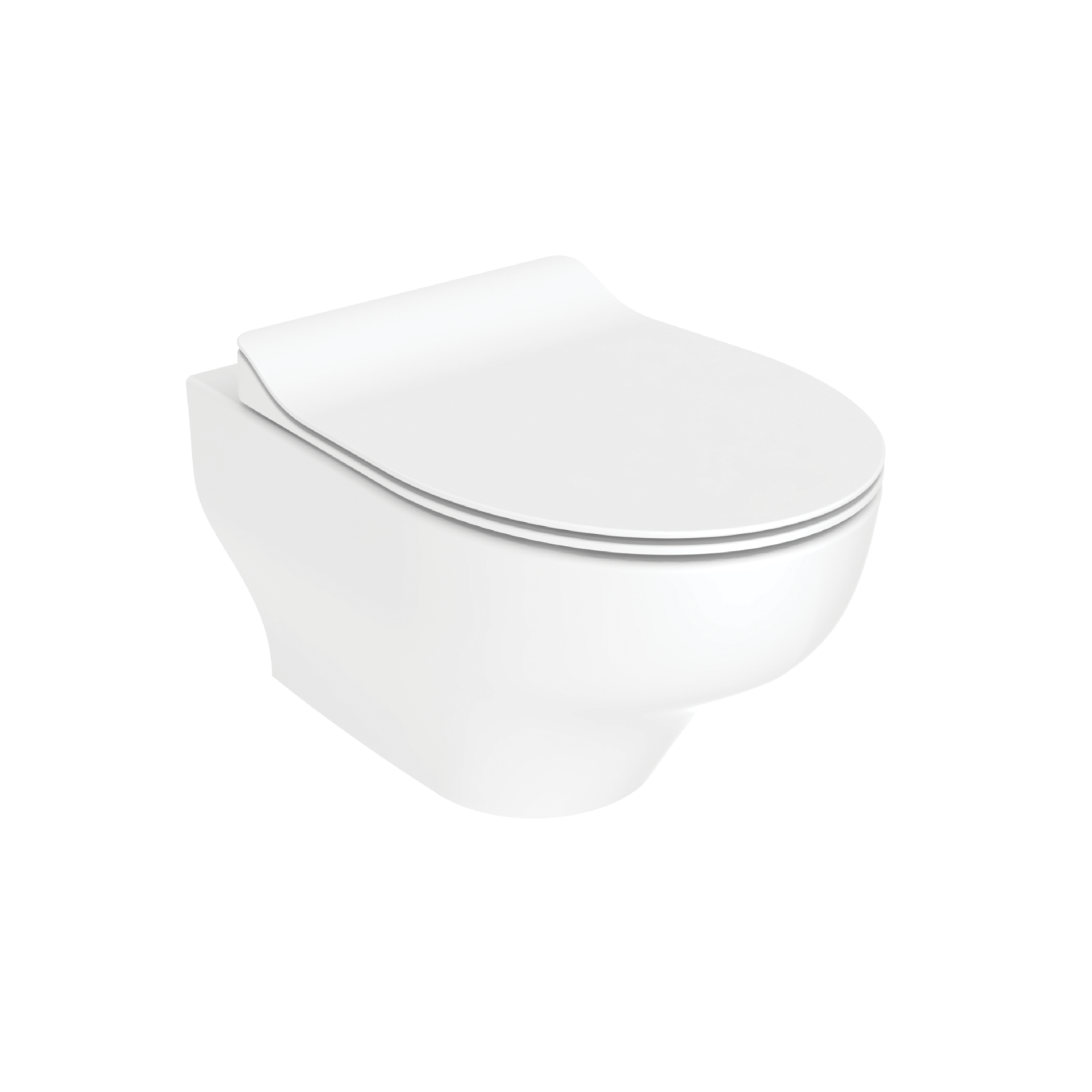 Creavit Ness hangtoilet / ophang WC met bidet – tornado flush – randloos