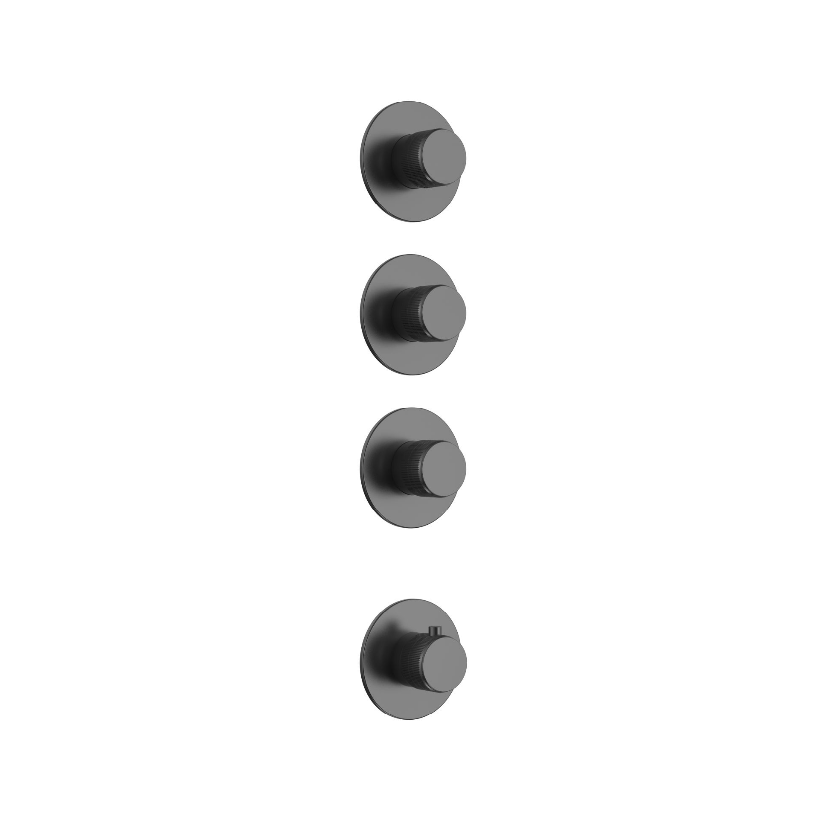 ALONI Stria afbouwdeel douchemengkraan – 3-weg – thermostatisch