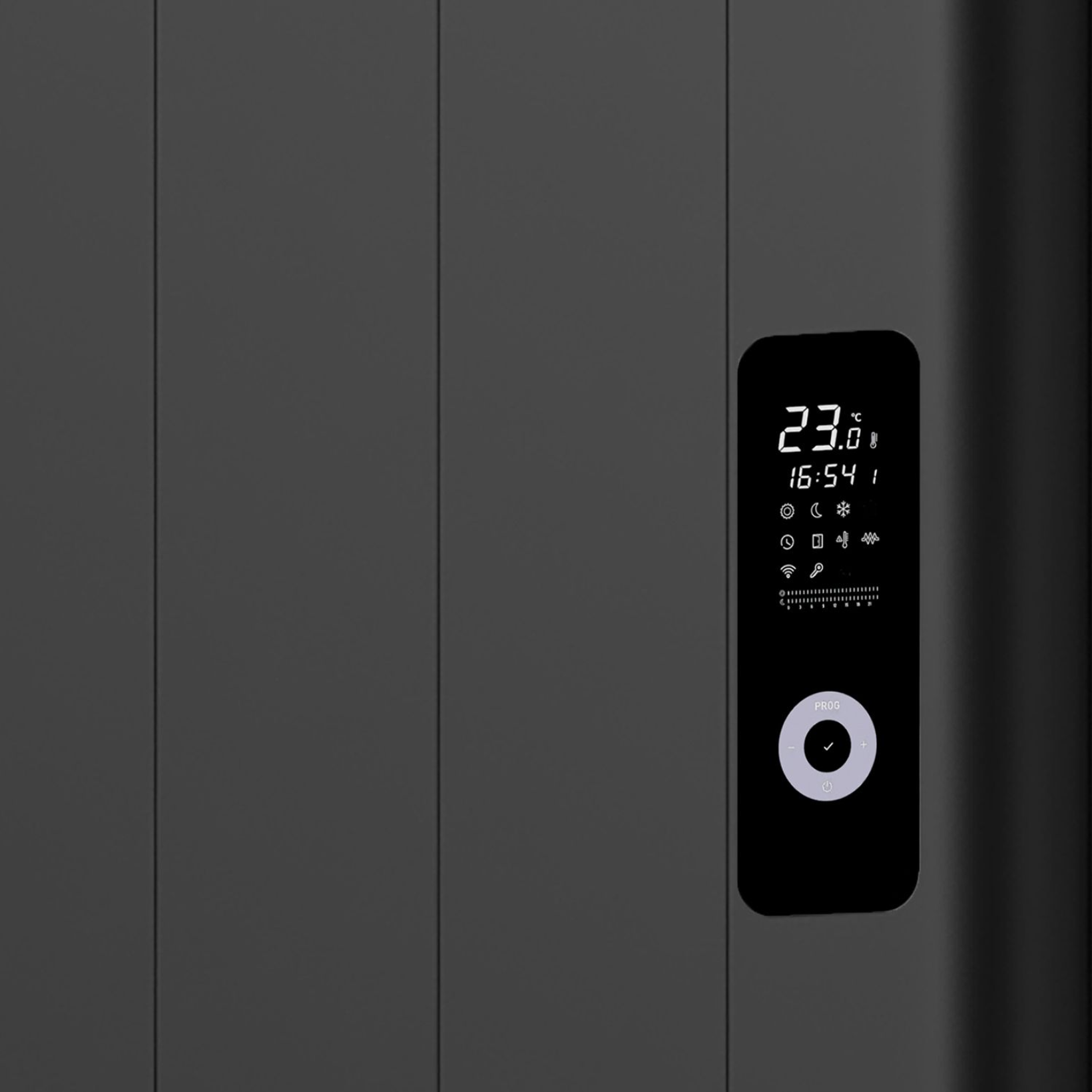 BELRAD Elektrische wandradiator – Met stekker & wifi-programma