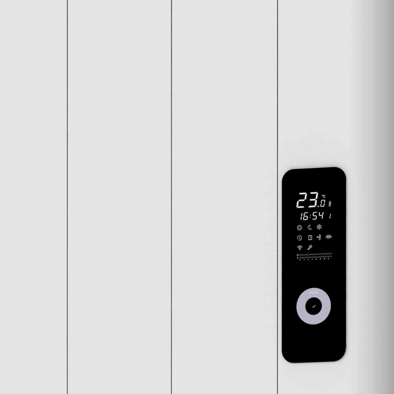 BELRAD Elektrische wandradiator – Met stekker & wifi-programma