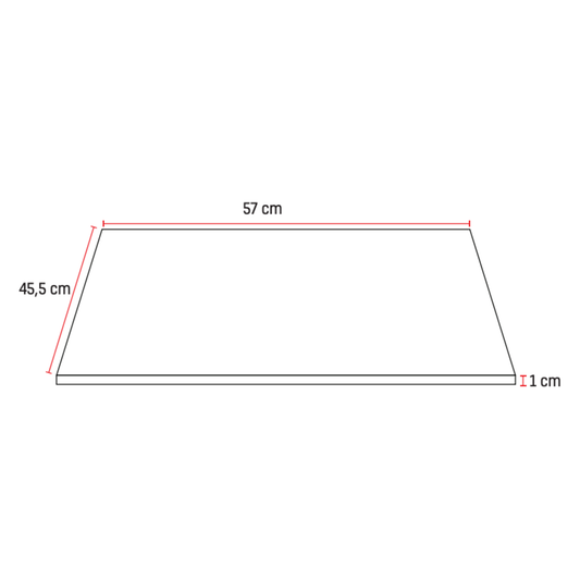ALONI Solid Surface Wastafelblad