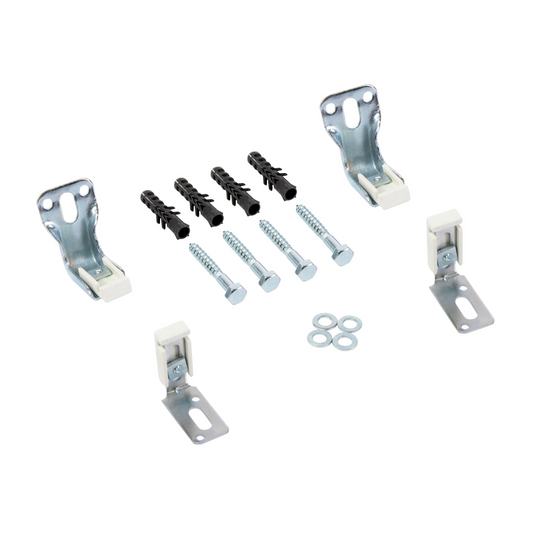 BELRAD Opschroef Consoleset met ISO Rondel M8 – Metaal