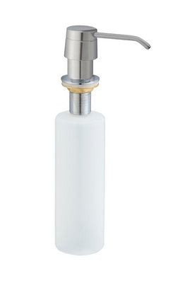 Geborsteld Staal Kunststof Inbouw Zeepdispenser Wiesbaden 250 Ml