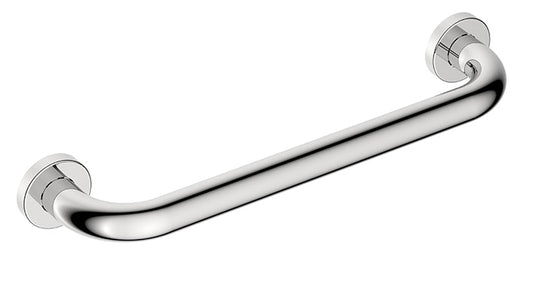 Poignée de meuble droite Domo 37,5 cm chrome