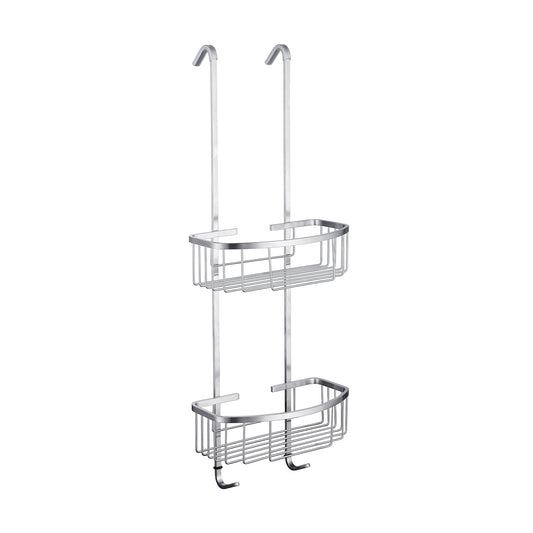 Domo petit siège de douche suspendu chrome