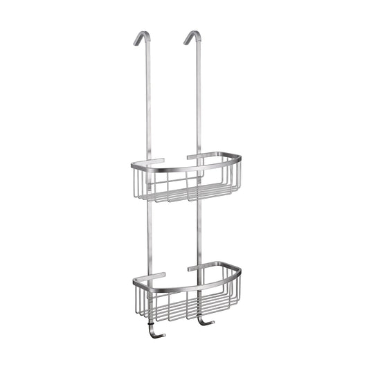 Domo petit porte-savon suspendu inox brossé