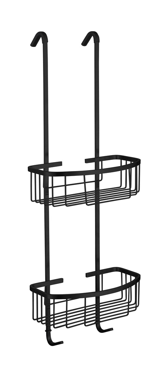 Domo petit pommeau de douche suspendu mat noir