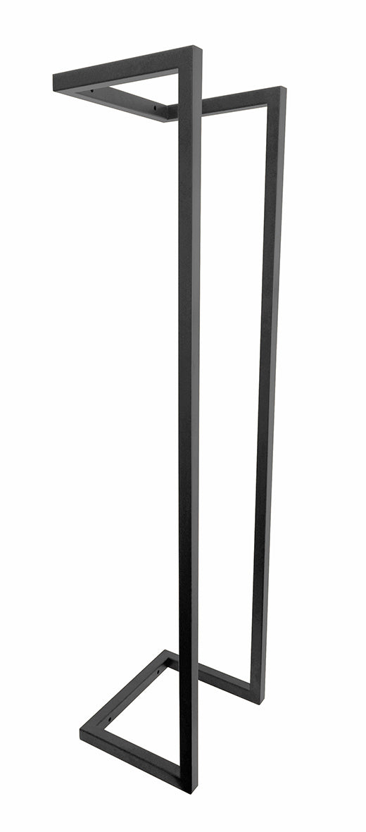 Porte-serviettes de loft Wiesbaden 95X25 cm en bronze