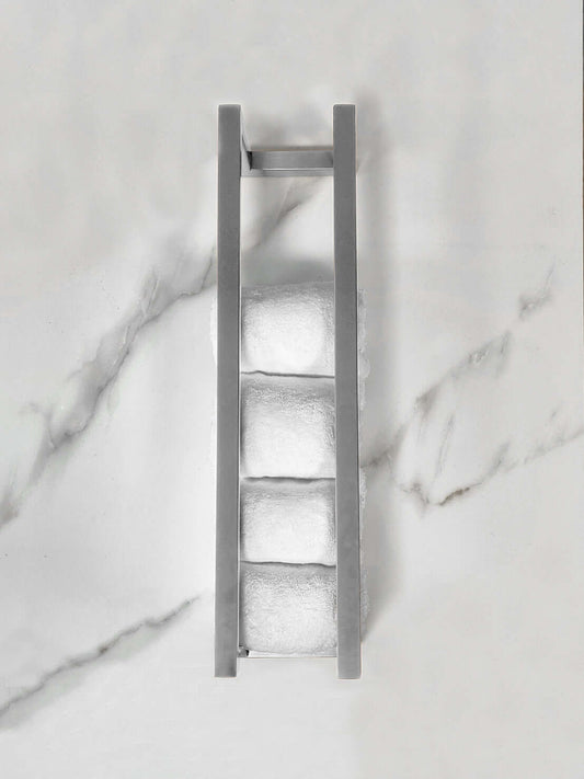 Porte-serviettes Loft Wiesbaden 50X12,5 Cm en acier inoxydable