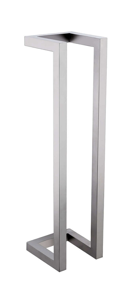 Porte-serviettes Loft Wiesbaden 50X12,5 Cm en acier inoxydable