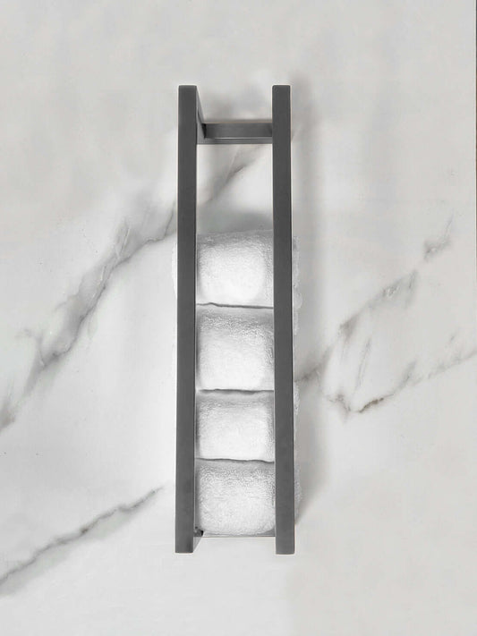 Porte-serviettes Loft Wiesbaden 50x12,5 cm Gunmetal