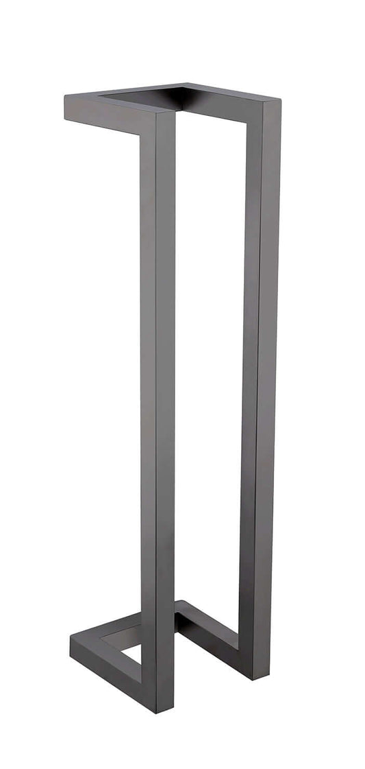 Porte-serviettes Loft Wiesbaden 50x12,5 cm Gunmetal