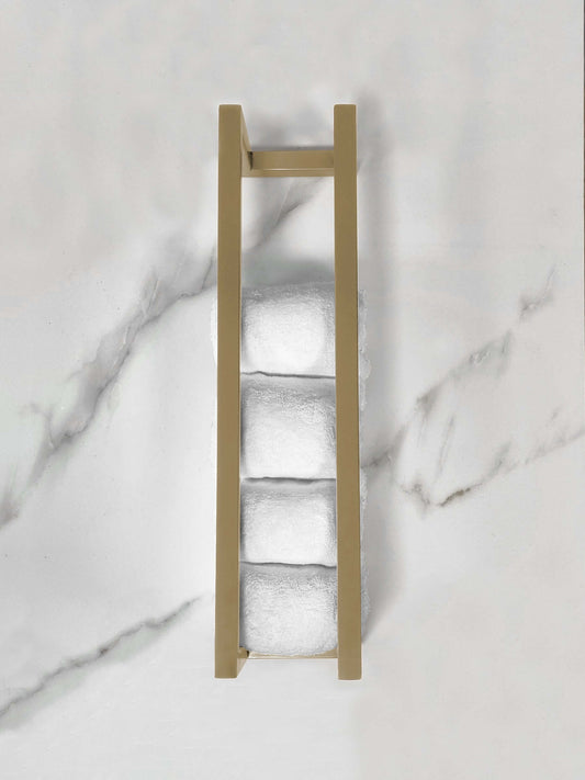 Loft 50x12,5 cm porte-serviettes Wiesbaden laiton brossé