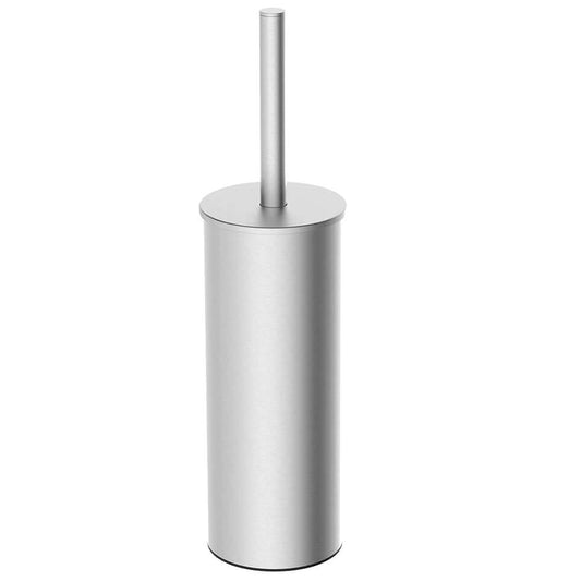 Brosse de toilette indépendante Alonzo avec support en acier inoxydable brossé