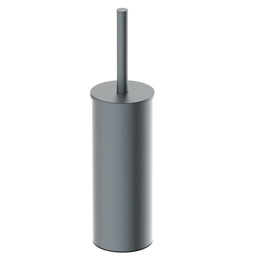 Alonzo Toiletborstel met Houder Wiesbaden in Gunmetal