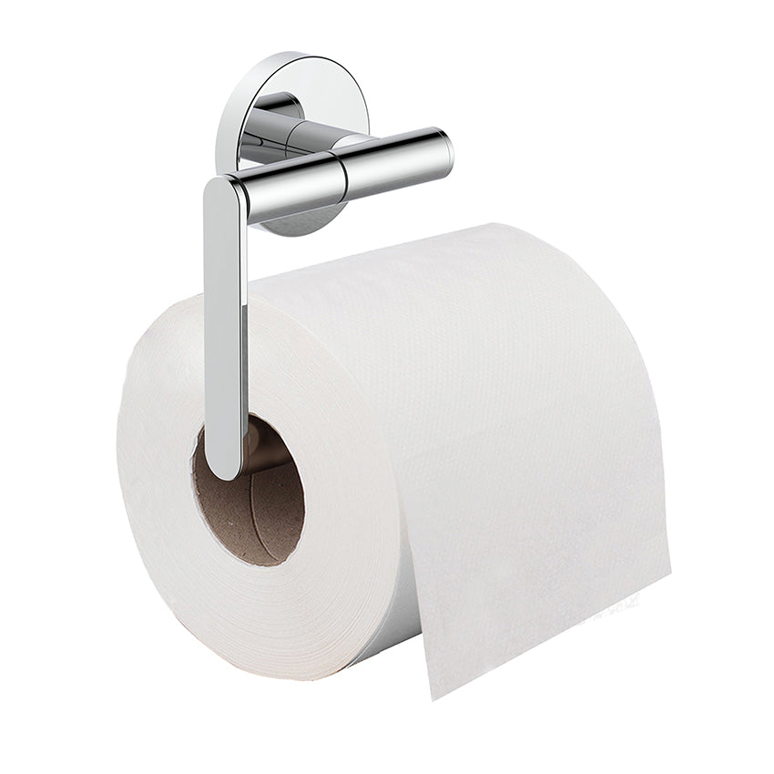 Alonzo Toiletrolhouder Wiesbaden zonder Ventiel in Chroom