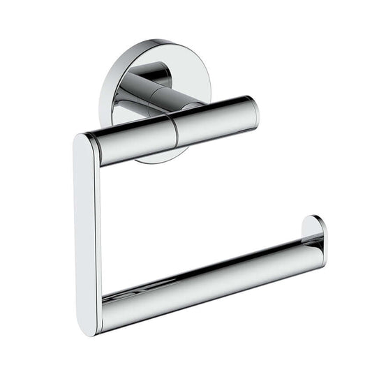 Porte-rouleau de papier toilette Alonzo sans couvercle chrome